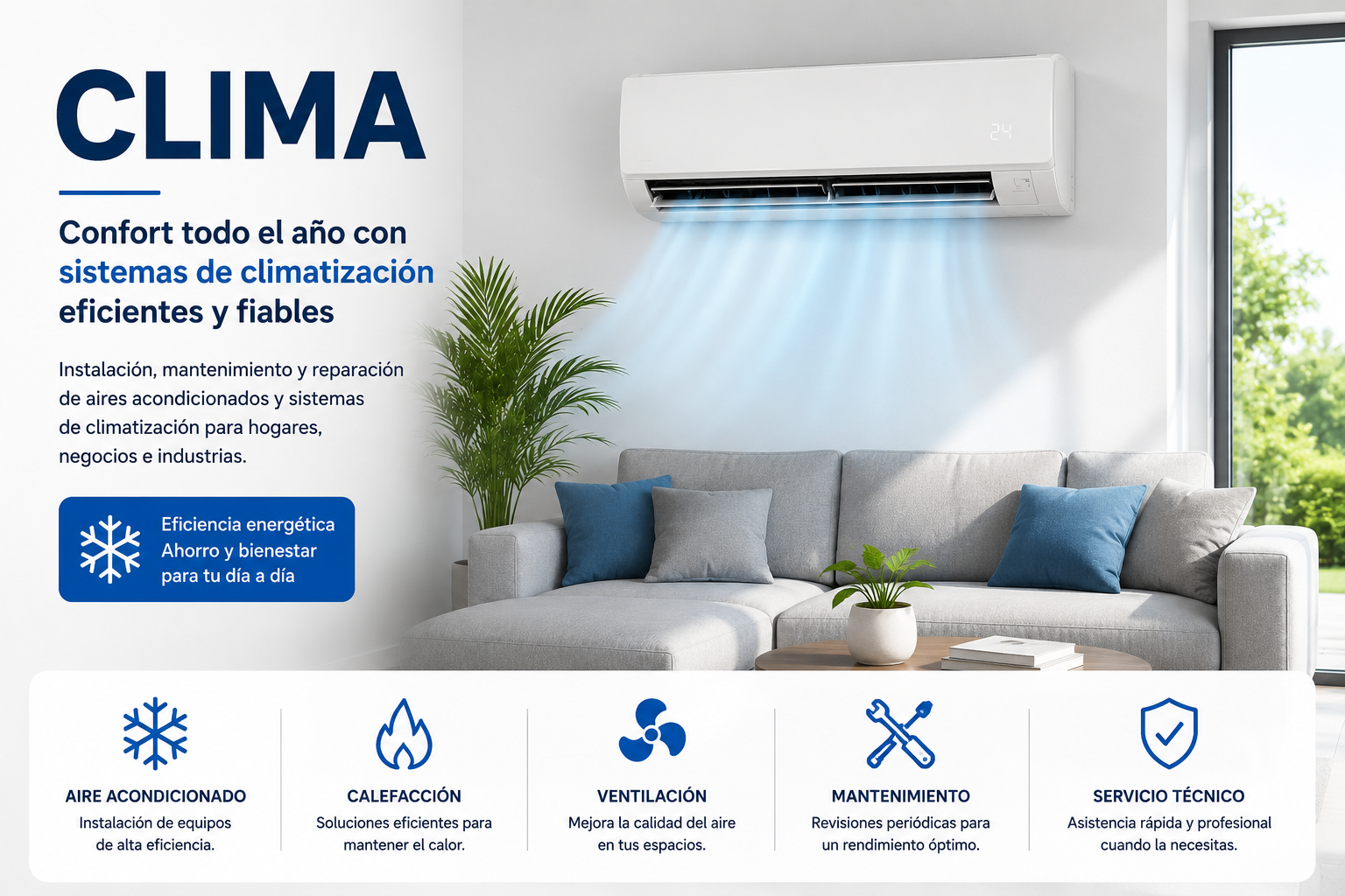 Climatización